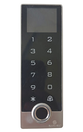 Sarkey SR-213 LCD EM-W 12-24 V DC Besleme Voltajı, Proximity Kart Okuyucu (125 Khz) 