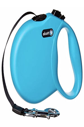 ALCOTT Wanderer Otomatik Sevk Kayışı 3 M. 11 Kg. Extra Small Mavi