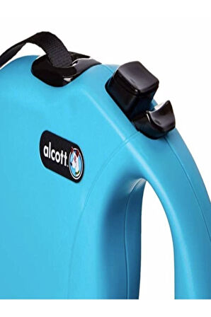 ALCOTT Wanderer Otomatik Sevk Kayışı 3 M. 11 Kg. Extra Small Mavi