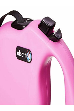 ALCOTT Wanderer Otomatik Sevk Kayışı Pembe 5 m 50 kg Large
