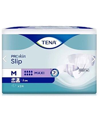 Hasta Bezi Tena Slip Premium Maxi M 24 Lü  8499114502689