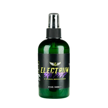 Electrum Premium Tattoo Skin Prep and Stencil Repositioner - 8oz/240ml