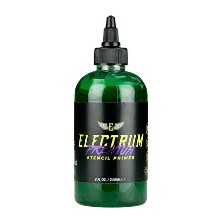 Electrum Premium Tattoo Stencil Vegan - Dövme Transfer Sıvısı - 8oz/240ml