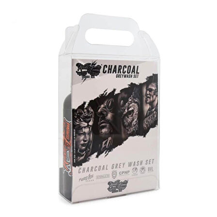 3 Bottle Greywash Set - World Famous Ink Dövme Boyası - 8 oz