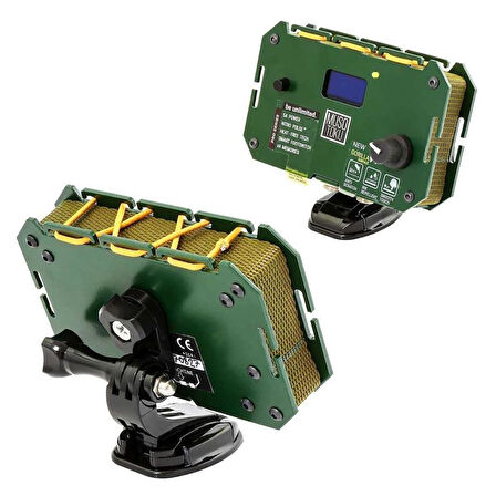 Musotoku Power Supply Dövme Makinesi Adaptörü  - Green