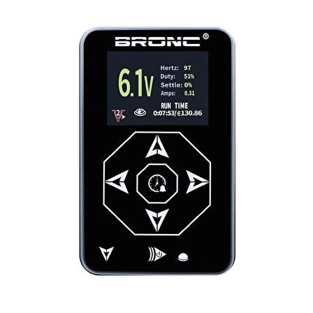 Bronc High Quality Power Supply Full Digital Dövme Adaptörü