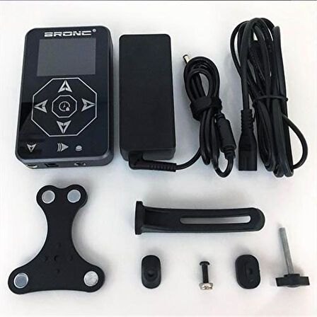 Bronc High Quality Power Supply Full Digital Dövme Adaptörü