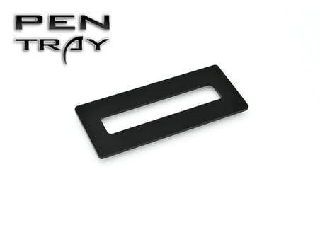 Pen Tray Dövme Makinesi Standı - Black