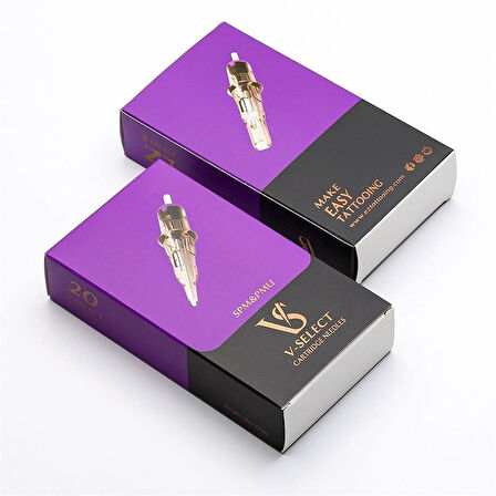 Ez V-System SMP&PMU Nano 0601 RL Round Liner - Kartuş Dövme İğnesi