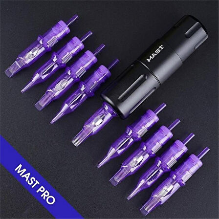 Mast Pro Cartridges 1-PRO-1005 RL Long Taper - Kartuş Dövme İğnesi