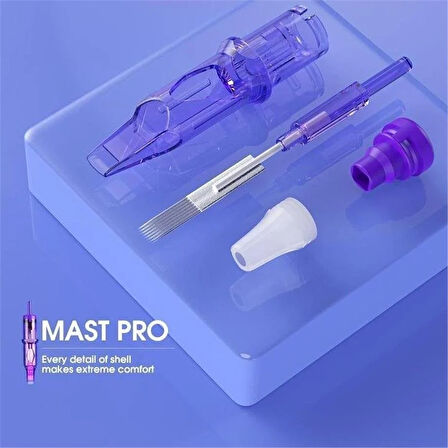 Mast Pro Cartridges 1-PRO-1011 RL Long Taper - Kartuş Dövme İğnesi