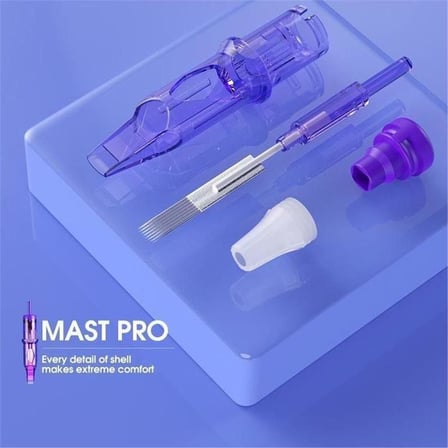 Mast Pro Cartridges 1-PRO-1021 RM-2 Medium Taper - Kartuş Dövme İğnesi