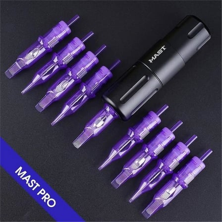 Mast Pro Cartridges 1-PRO-1021 RM-2 Medium Taper - Kartuş Dövme İğnesi