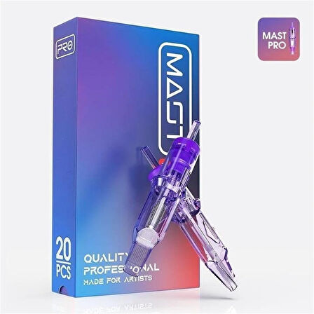 Mast Pro Cartridges 1-PRO-1011 RM-1 Long Taper - Kartuş Dövme İğnesi