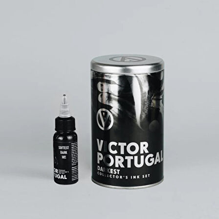 Victor Portugal Darkest Ink Set - Radiant Gölge Seti - 1oz/30ml