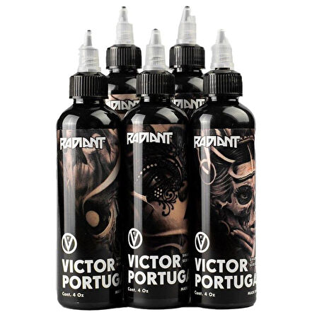 Victor Portugal Original Set - Radiant Gölge Seti  - 4oz/120ml