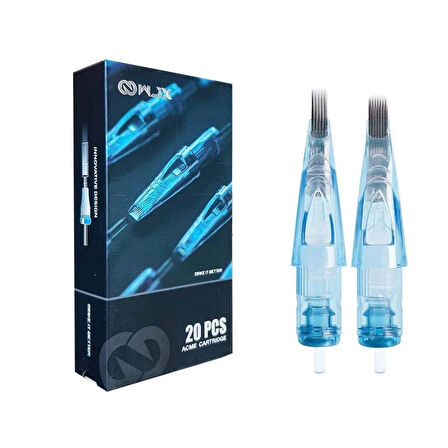 WJX Cartridges - 1041 RM-1 Round Magnum Long Taper - Kartuş Dövme İğnesi (10 Adet)