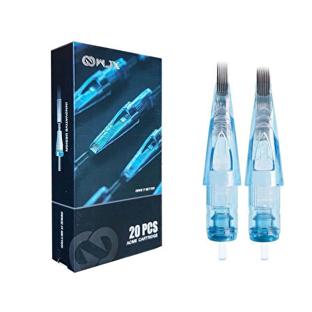 WJX Cartridges - 1049 RM-1 Round Magnum Long Taper - Kartuş Dövme İğnesi (10 Adet)