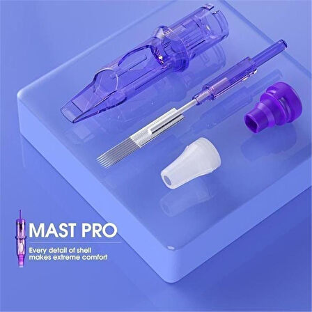 Mast Pro Cartridges 1-PRO-1223 RM-2 Medium Taper - Kartuş Dövme İğnesi