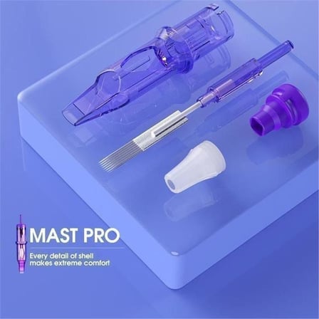 Mast Pro Cartridges 1-PRO-1027 RM-2 Medium Taper - Kartuş Dövme İğnesi
