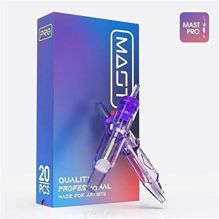 Mast Pro Cartridges 1-PRO-1025 RM-2 Medium Taper - Kartuş Dövme İğnesi