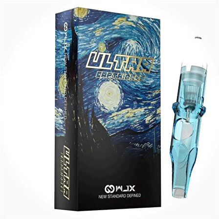 WJX Ultra Cartridges - 1011 RM-1 Round Magnum Long Taper - Kartuş Dövme İğnesi