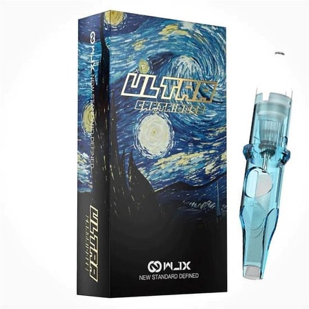 WJX Ultra Cartridges - 1205 RM-2 Round Magnum Medium Taper - Kartuş Dövme İğnesi