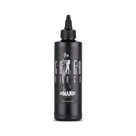 Dynamic Ganga Black - Siyah Tattoo Dövme Boyası - 8 oz/240ml