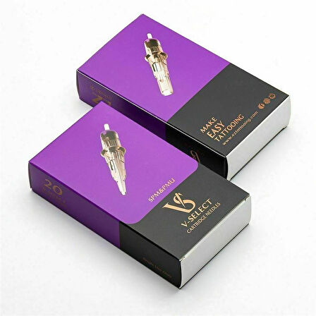 Ez V-System SMP&PMU 1005 SF Slope Flat -  Kartuş Dövme İğnesi