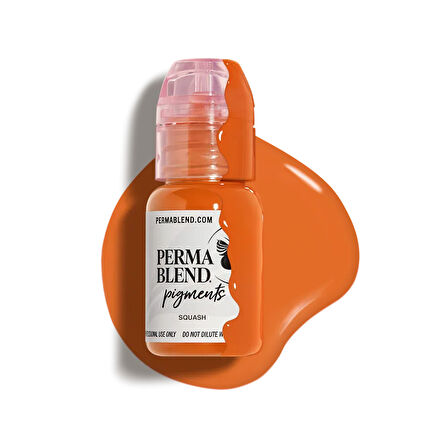 Perma Blend - Sweet Lip Kit - 7'li Kalıcı Makyaj Boya Seti - 15 ml