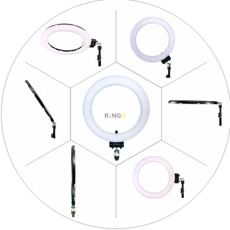 Ringo 18 Inch 84 Watt Ring Light (Taşıma Çantalı)