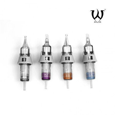 Ava Premium Cartridge Needle 1001 RL (10 Adet) - Kartuş Dövme İğnesi