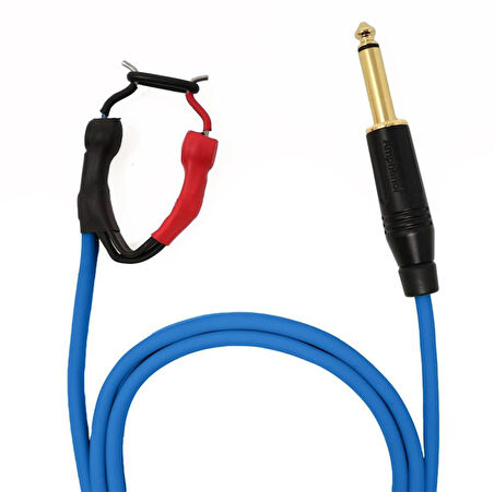 Premium Clip Cord Kablo - Mavi