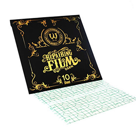 Ava Derm Defender - Dövme Sonrası Koruyucu Bant Film 20*20CM 10 Adet