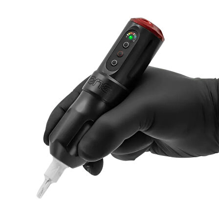 FK Irons One | 3.0 mm Charcoal With Drop In Batttery - Kablosuz Dövme Makinesi