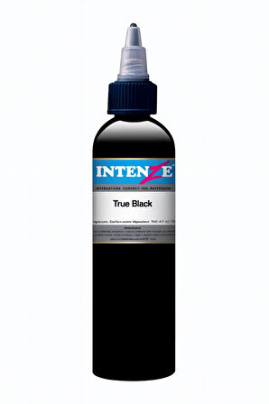 True Black - Intenze Dövme Boyası - 4oz/120ml