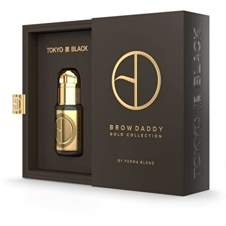Perma Blend - Brow Daddy Tokyo Black 15 ml