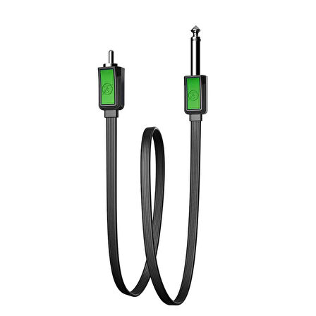 EZ Master Flat RCA Kablo Green