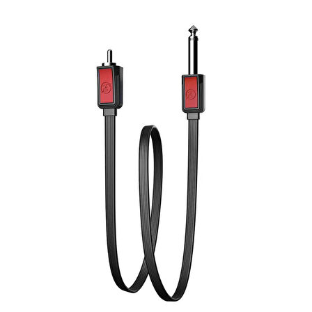 EZ Master Flat RCA Kablo Red