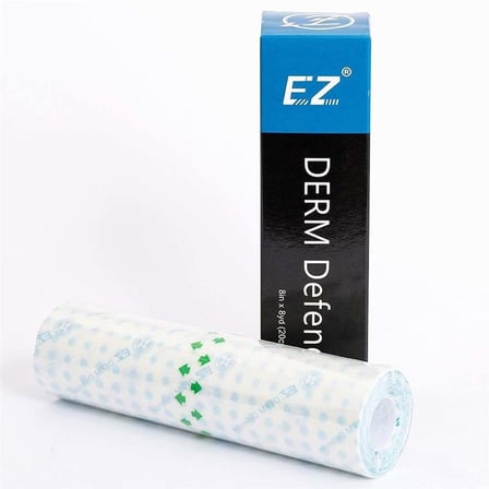 Ez Derm Defender - Dövme Sonrası Koruyucu Bant Film - 20 cm x 7,5 m