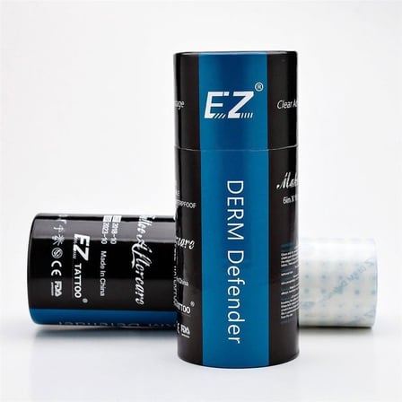 Ez Derm Defender - Dövme Sonrası Koruyucu Bant Film - 15 cm x 10 m
