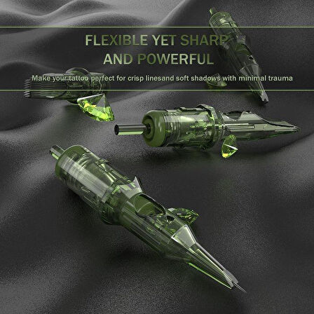 Ez INKin REVO Cartridges 1209 RS - Round Shader