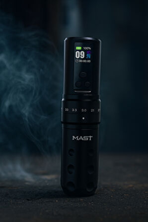 Mast Fold 2 Pro Wireless Tattoo Machine - Kablosuz Dövme Makinesi