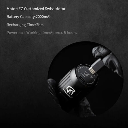 EZ Defender X Black 4.0mm Wireless Pen Machine