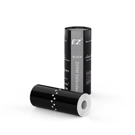 Ez Derm Defender - Dövme Sonrası Koruyucu Bant Film - Siyah - 15 cm x 10 m