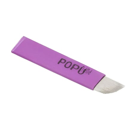 POPU Microblading İğnesi 18 U Shape 0.18mm