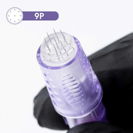 Universal Microneedling Cartridge Needles 9 İğneli (20 Adet)