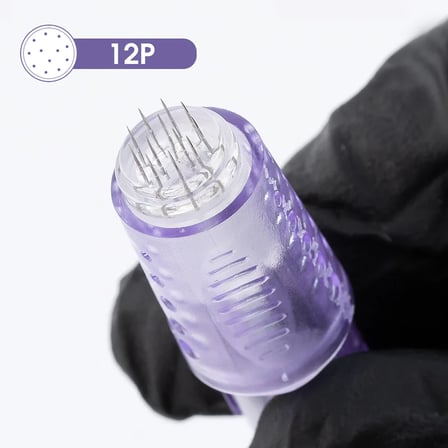 Universal Microneedling Cartridge Needles 12 İğneli (20 Adet)
