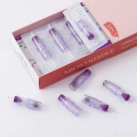 Universal Microneedling Cartridge Needles 5d  Nano (20 Adet)
