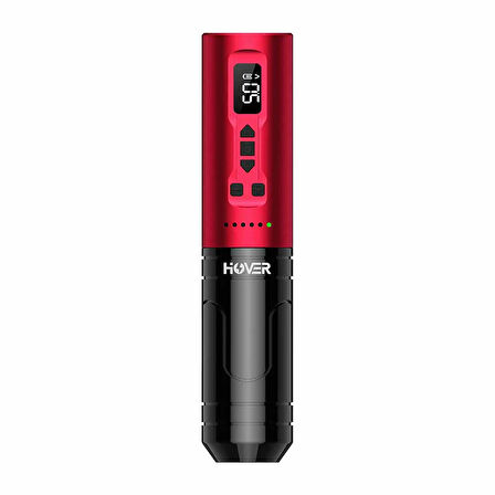 EZ Hover Matte Red FM Dotwork Wireless Battery Tattoo Pen Machine